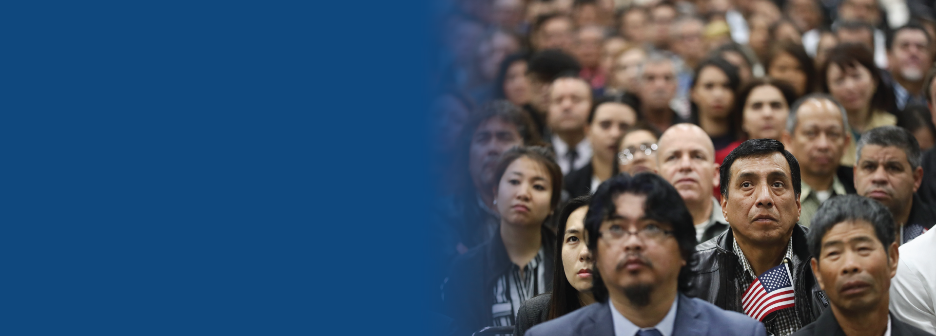 Thousands Of Immigrants Are Naturalized In Citizenship Ceremony At L.A. Convention Center