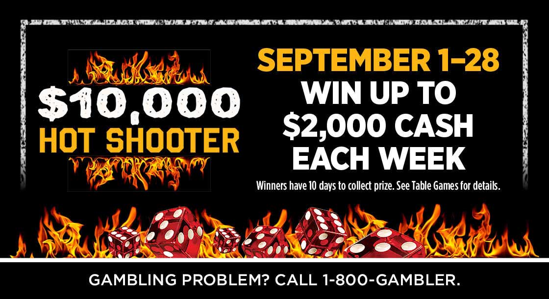 Craps Hot Shooter