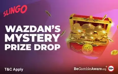 Wazdan Mystery Prize Drop Promo