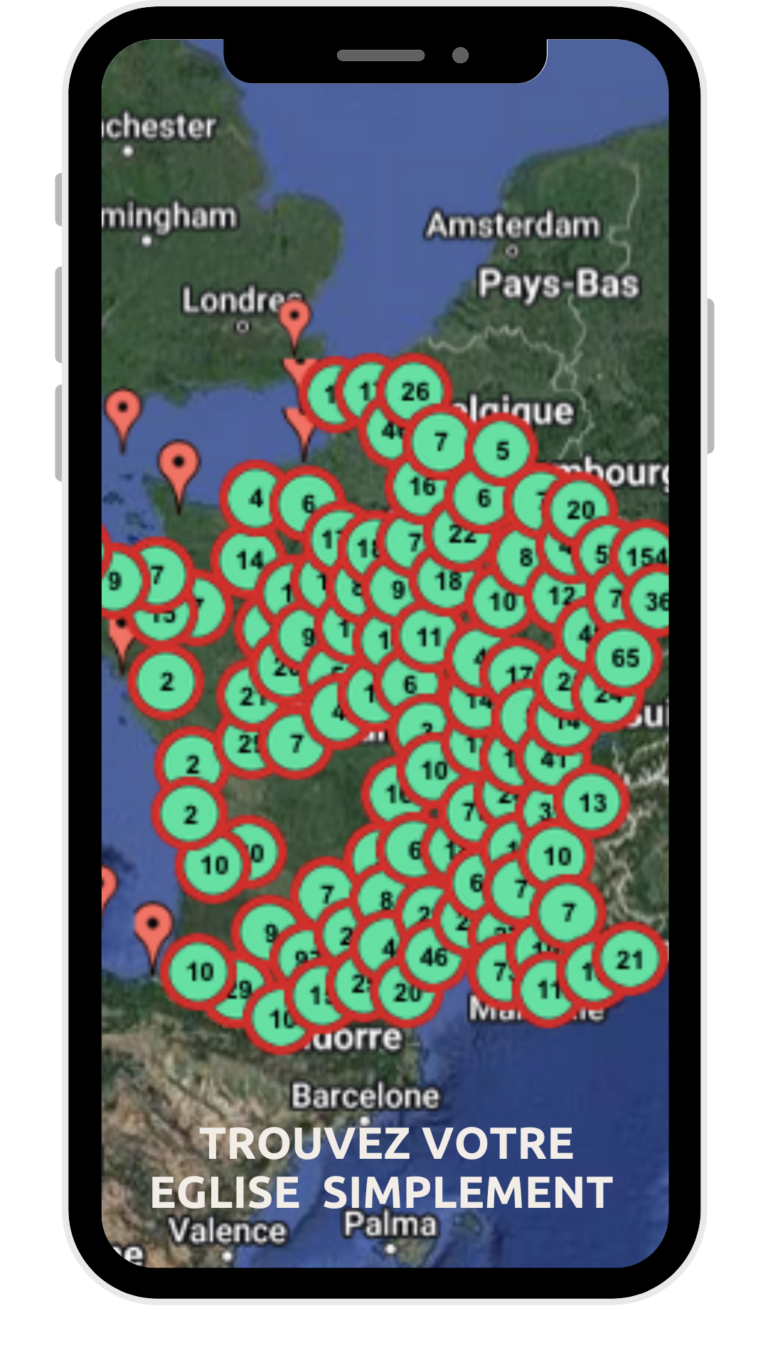 application FPF trouver son église