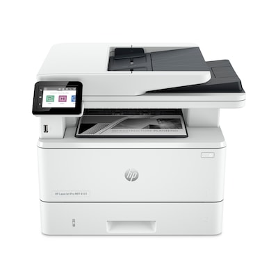 HP LaserJet Pro MFP 4101fdw Wireless Black & White All-in-One Laser Printer, Scanner, Copier, Fax, B