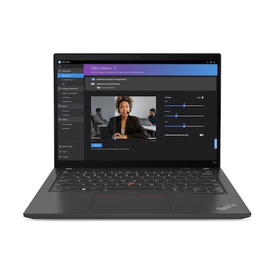 Lenovo ThinkPad T14 Gen 4 14 Laptop, Intel Core i5-1335U, 8GB RAM, 256GB PCIe SSD, Windows 11 Pro (