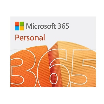 Microsoft 365 Personal 12-Month Subscription for PC/Mac, 1 User, Download (QQ2-00021)