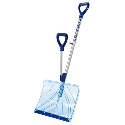 Snow Joe Shovelution Polycarbonate Snow Shovel, Blue (SJ-SHLV02)