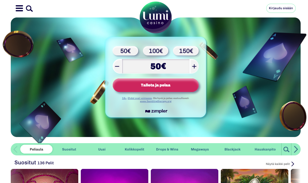 lumi casino esittely