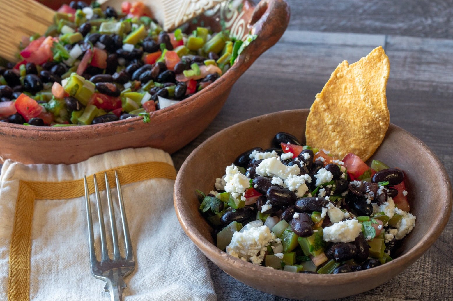 Doña Mary’s Ensalada de Nopales (Cactus Salad) - Rancho Gordo