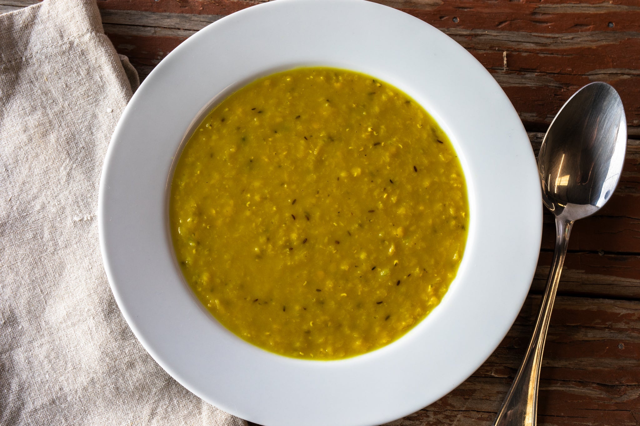 Masoor Dal (Split Red Lentils) - Rancho Gordo