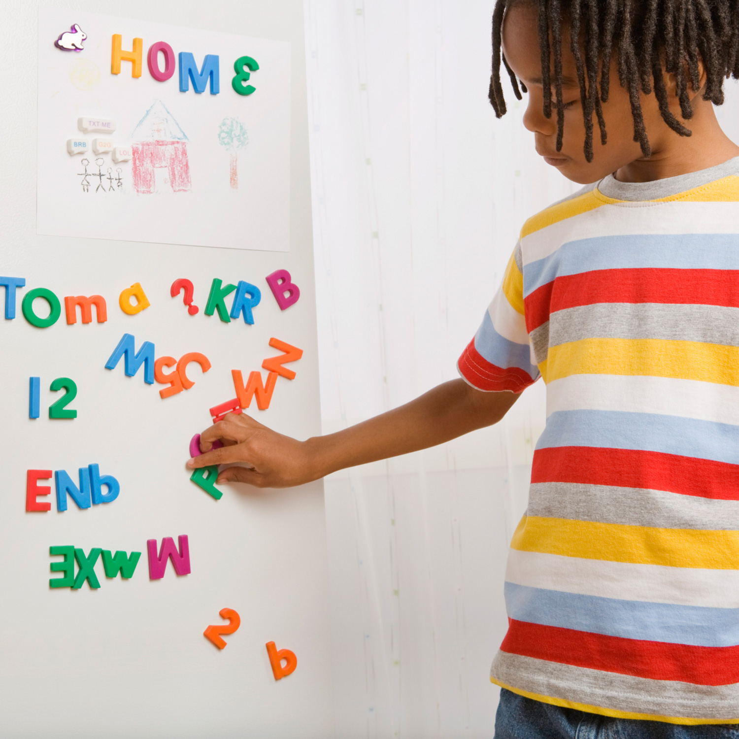 Alphabet learning and reading readiness for preschoolers.