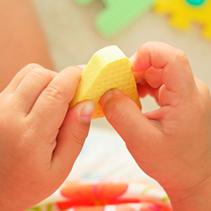 Letter learning games and activities for toddlers.