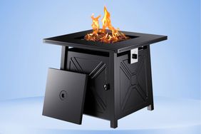 Amazon Ciays 28 Inch Propane Gas Fire Pit Table