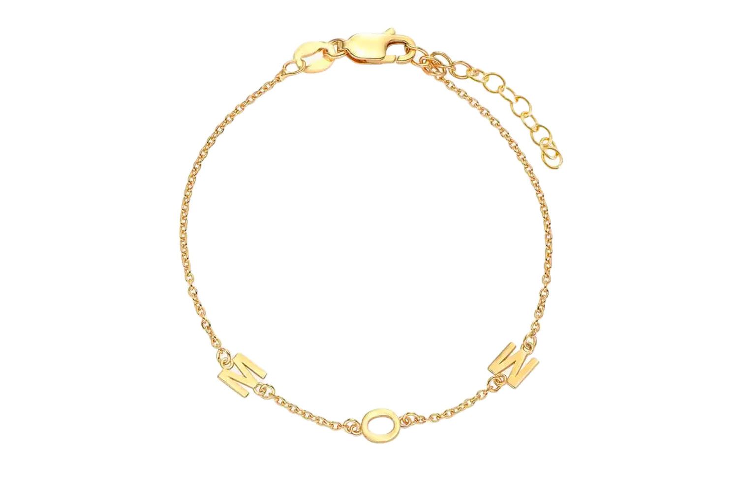 Oak and Luna Inez Initial Bracelet/Anklet