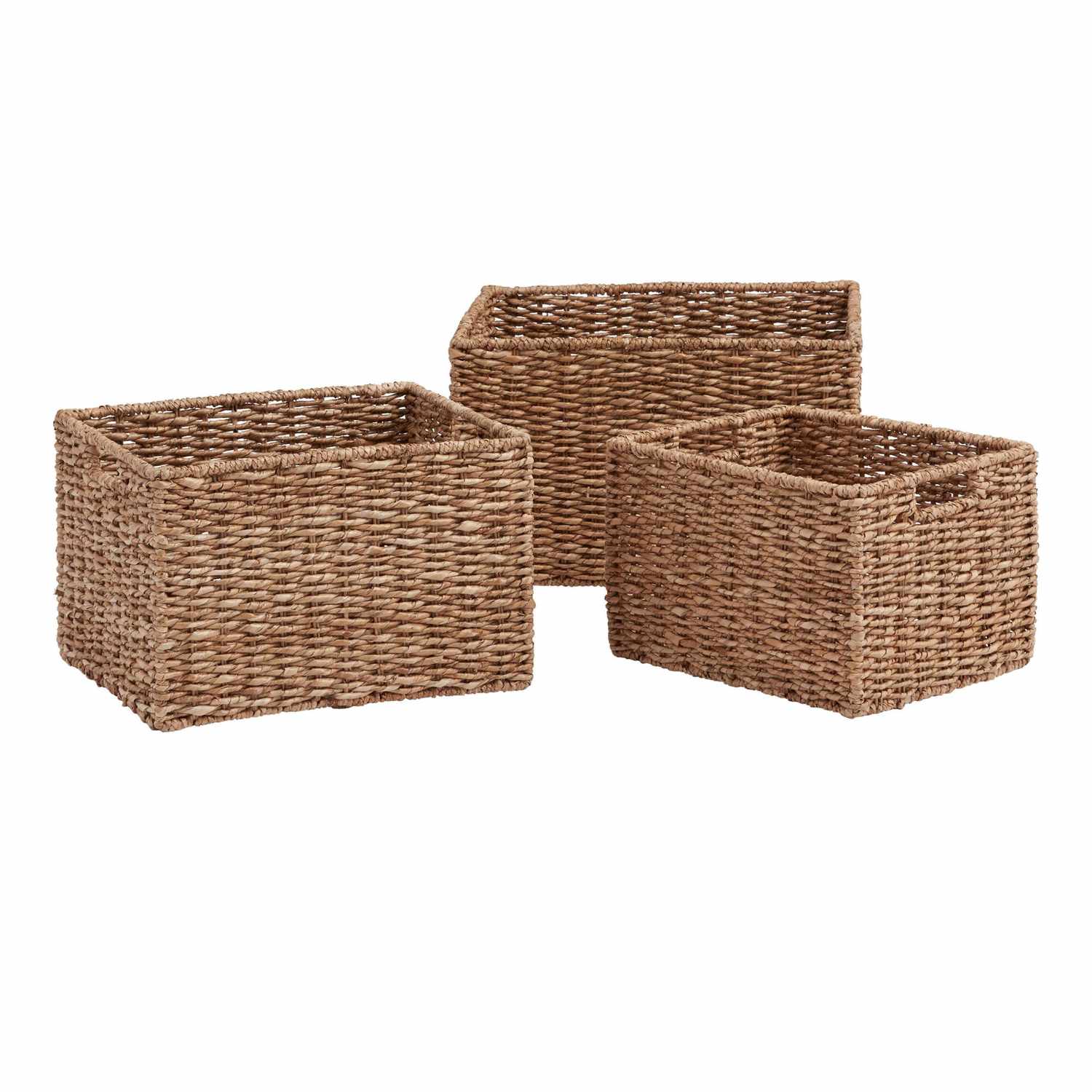 Mari Woven Utility Baskets