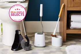 Best toilet brushes showcased in a bathroom setting