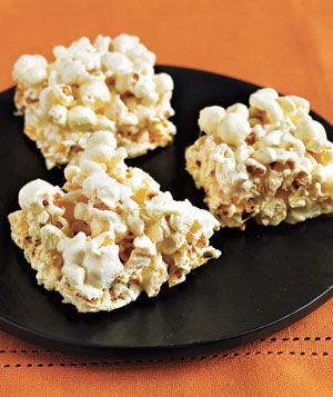 Marshmallow Popcorn Bars