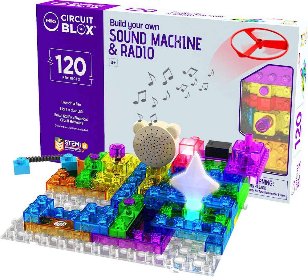 E-Blox Building Blocks STEM Circuit Kit