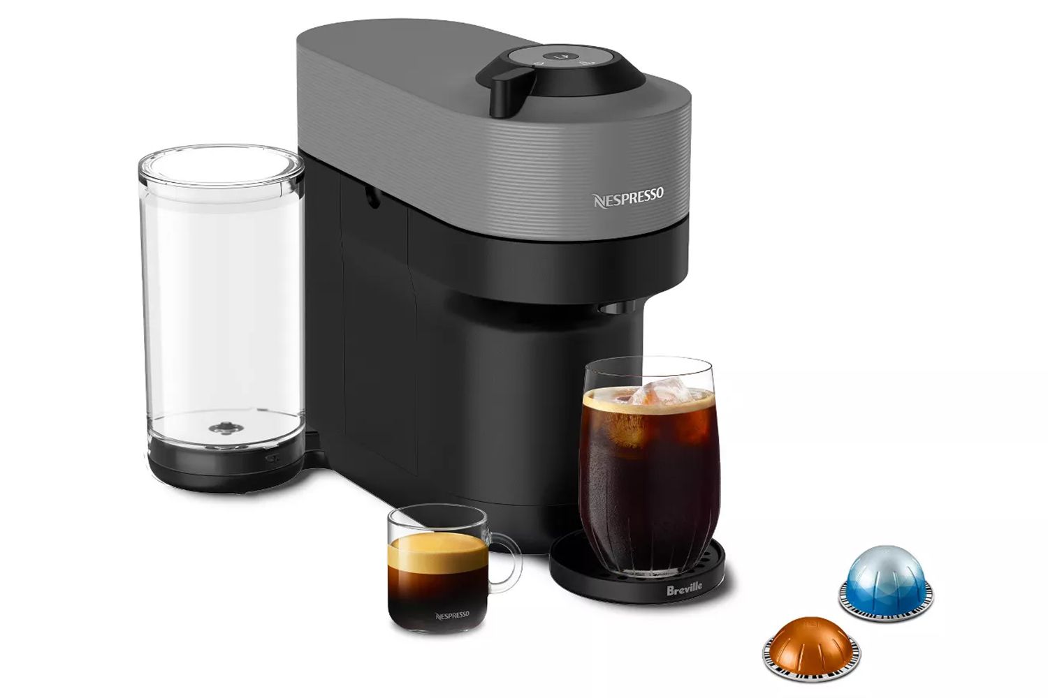 Nespresso Vertuo Pop+ Coffee Maker and Espresso Machine