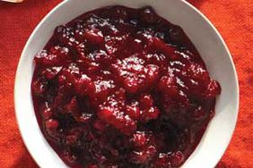 Bourbon-Cranberry Compote