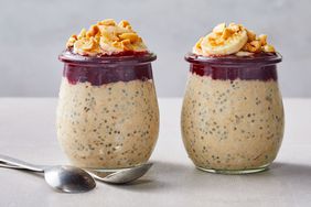 PB&J Overnight Oats Recipe