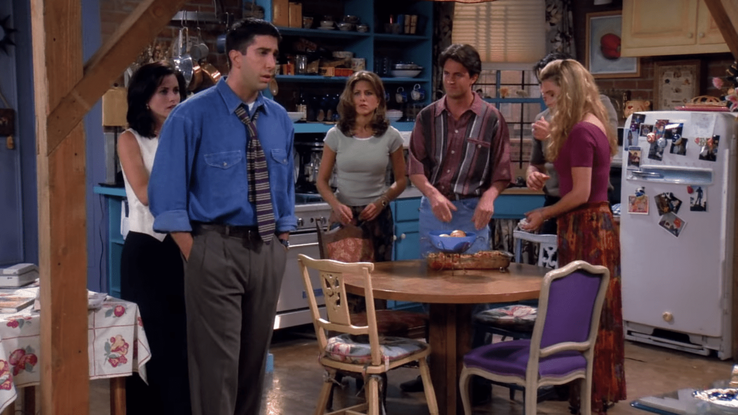 TV Show Friends Scene