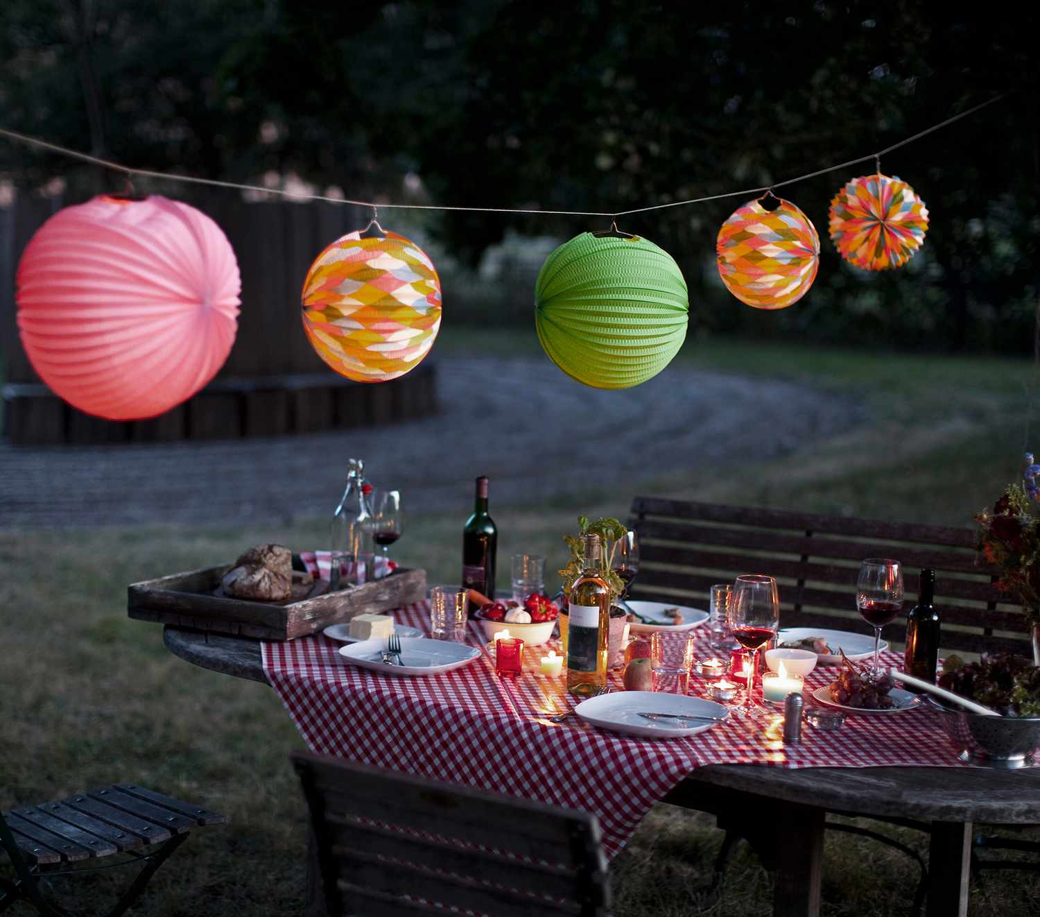 Outdoor Lanterns