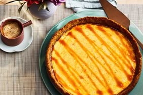 Vanilla Sweet Potato Cheesecake Recipe