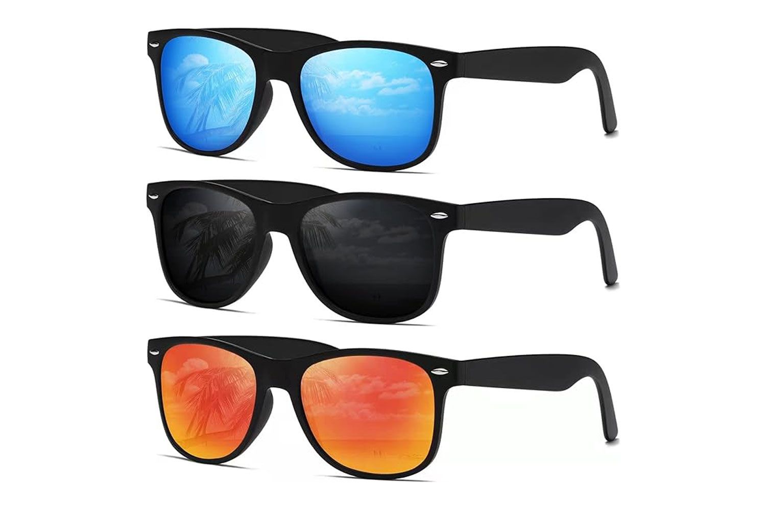 Demikos Men&acirc;s Polarized Sunglasses