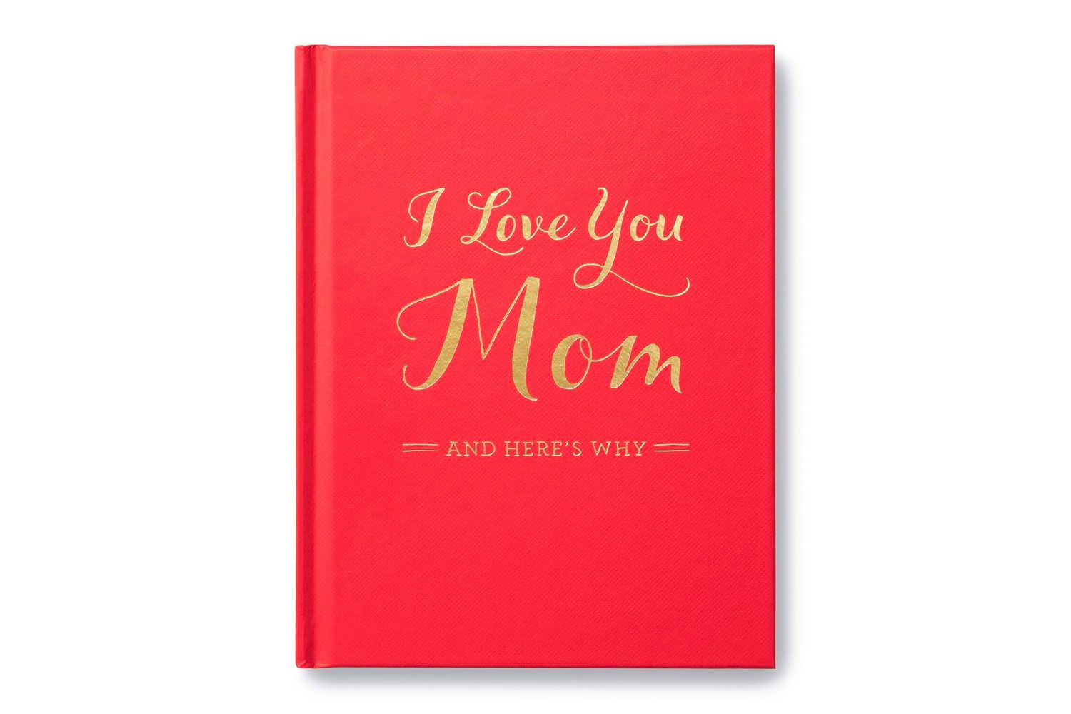 I Love You Mom book