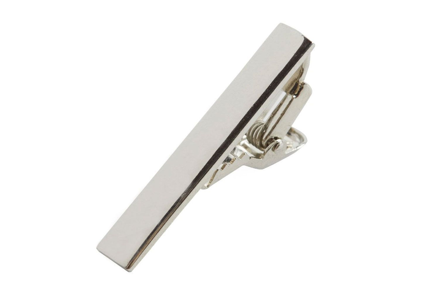 Tie Bar Silver Shot Tie Bar 