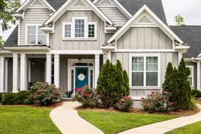 Curb appeal landscaping