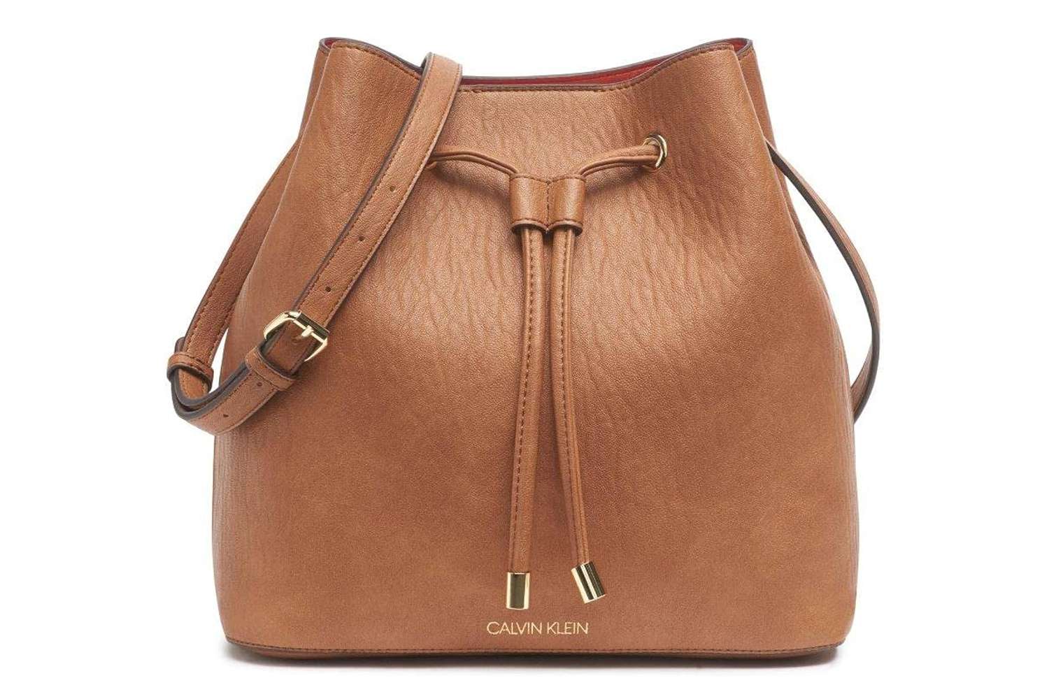 Calvin Klein Gabrianna Novelty Bucket Shoulder Bag