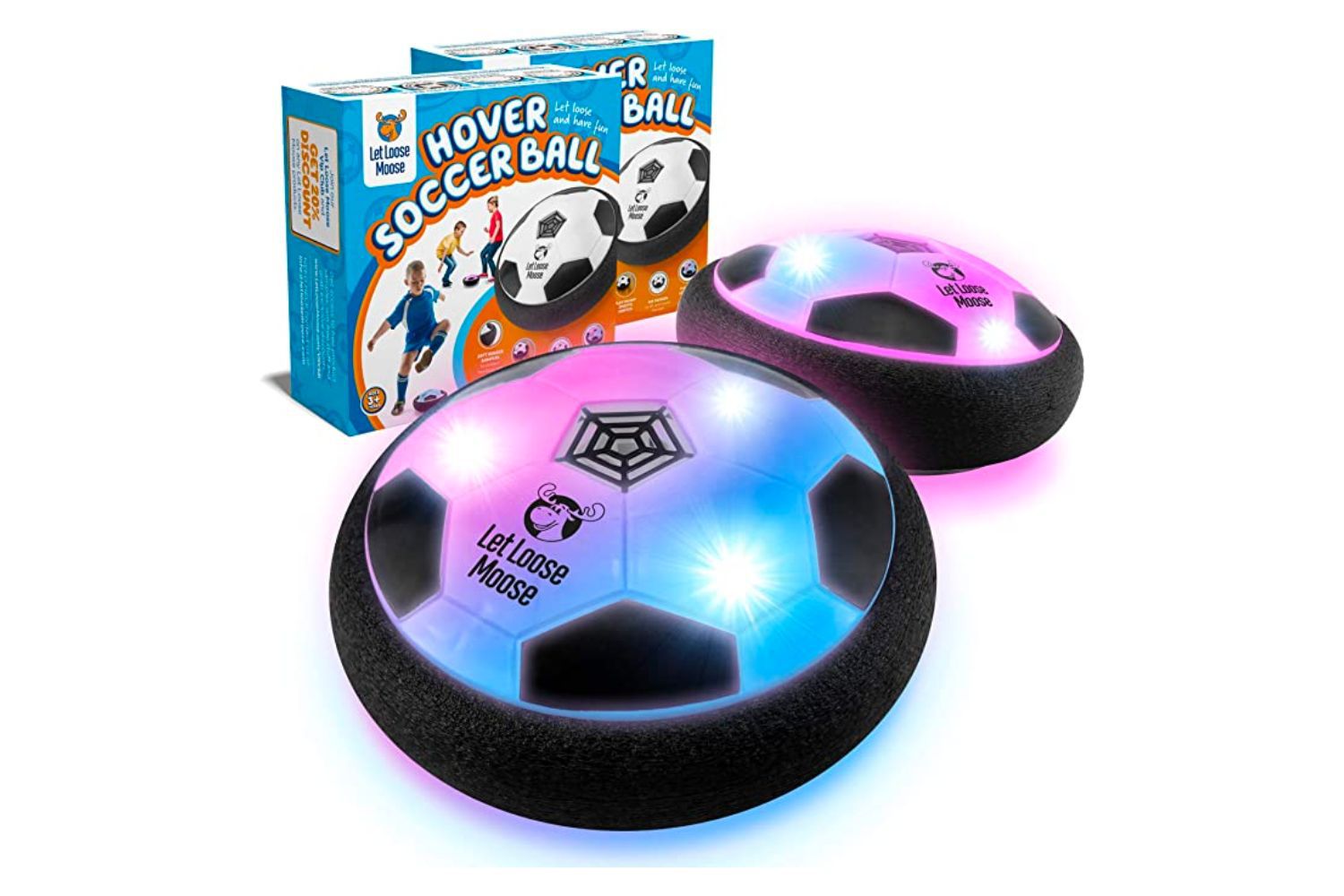 Let Loose Moose Hover Soccer Ball