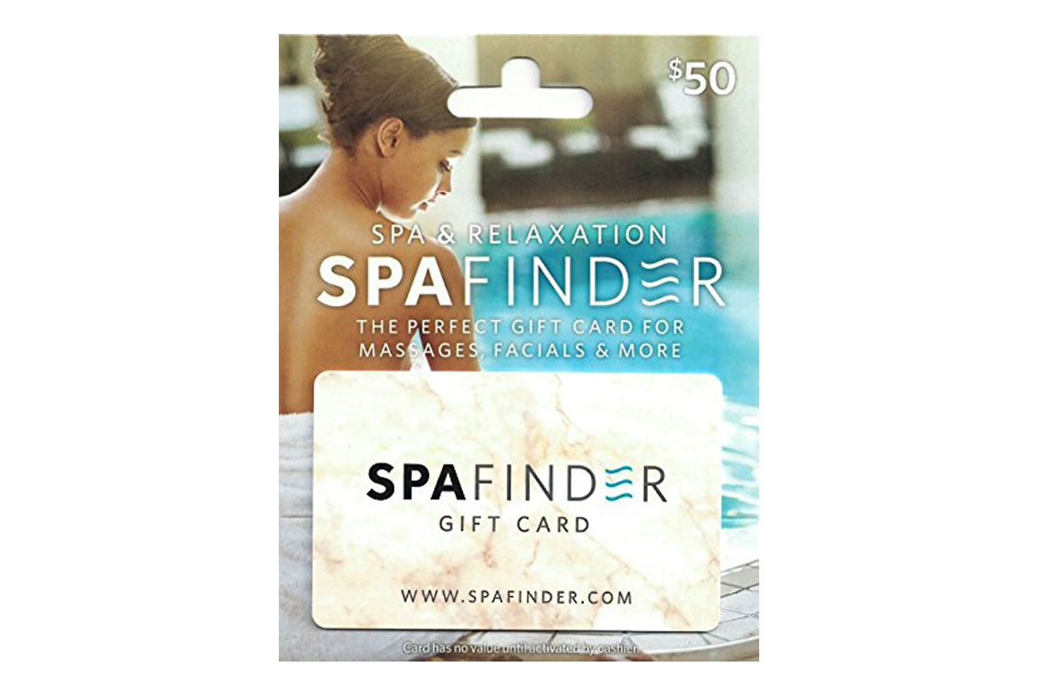 Spafinder Gift Card