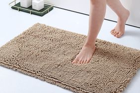 Smiry Luxury Chenille Bath Rug