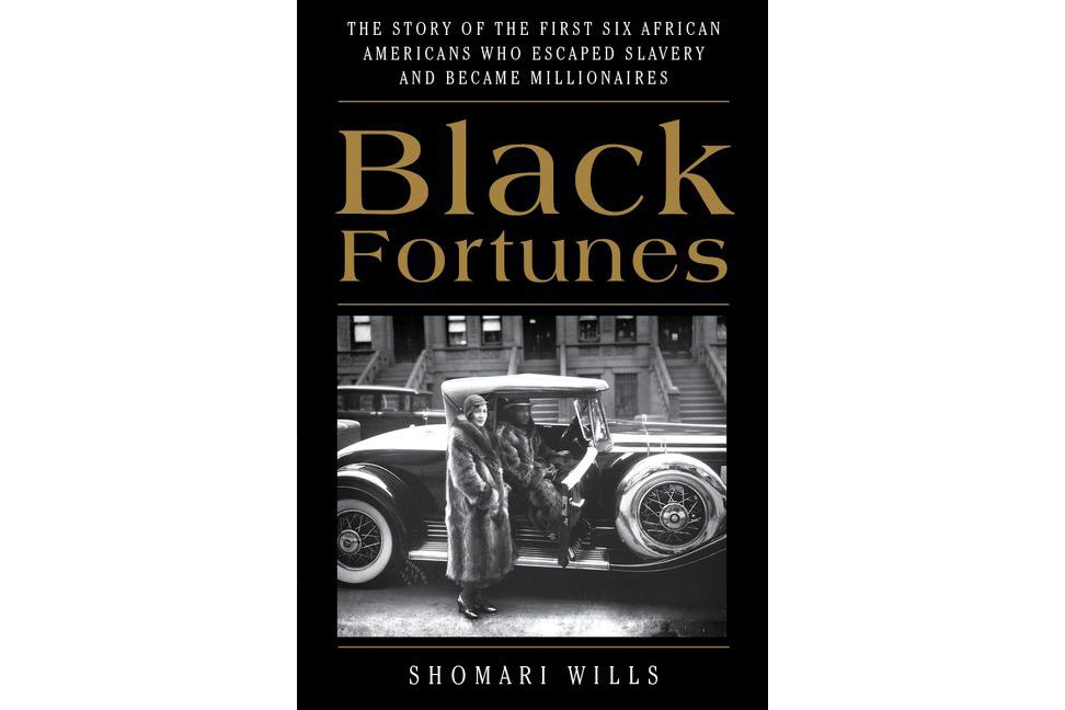 Cover of Black Fortunes, by Shomari Wills