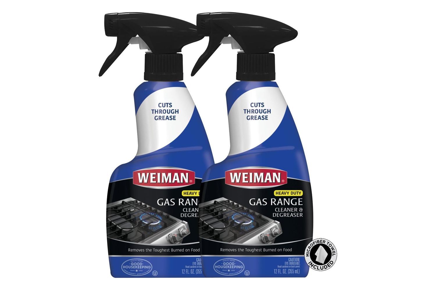 Amazon Weiman Gas Range Cleaner and Degreaser