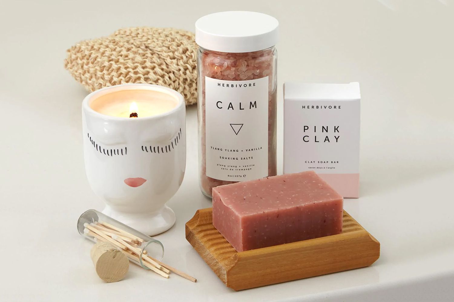 Knack The Herbivore Calm Experience Gift Set