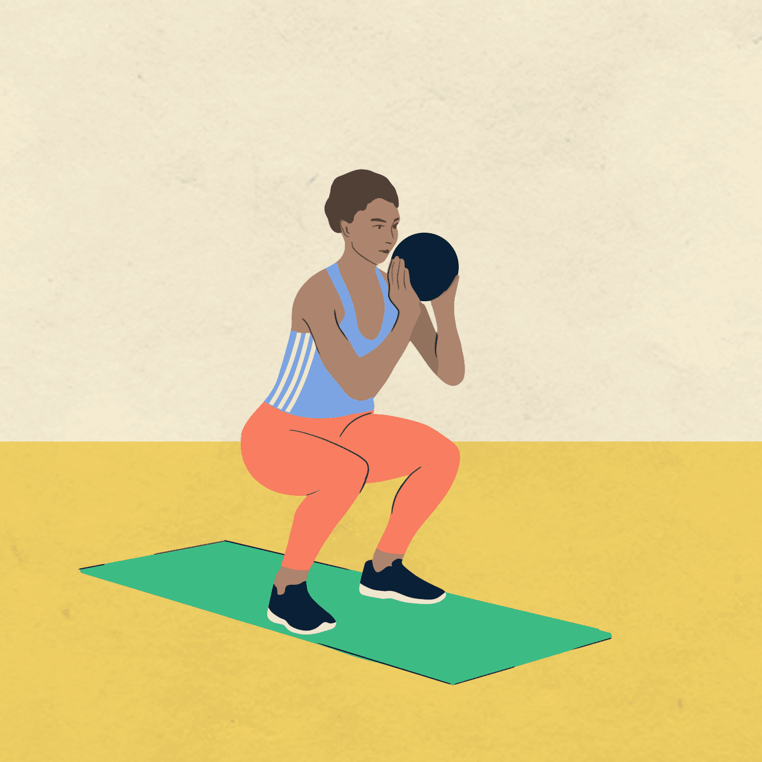 Real Simple How to Lift Weights: Goblet Squat