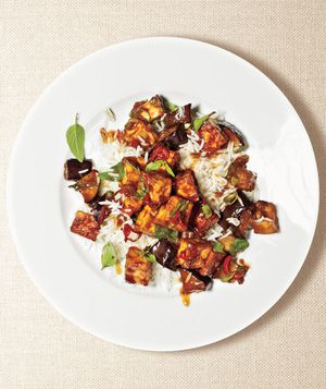 Eggplant and Tofu Stir-Fry