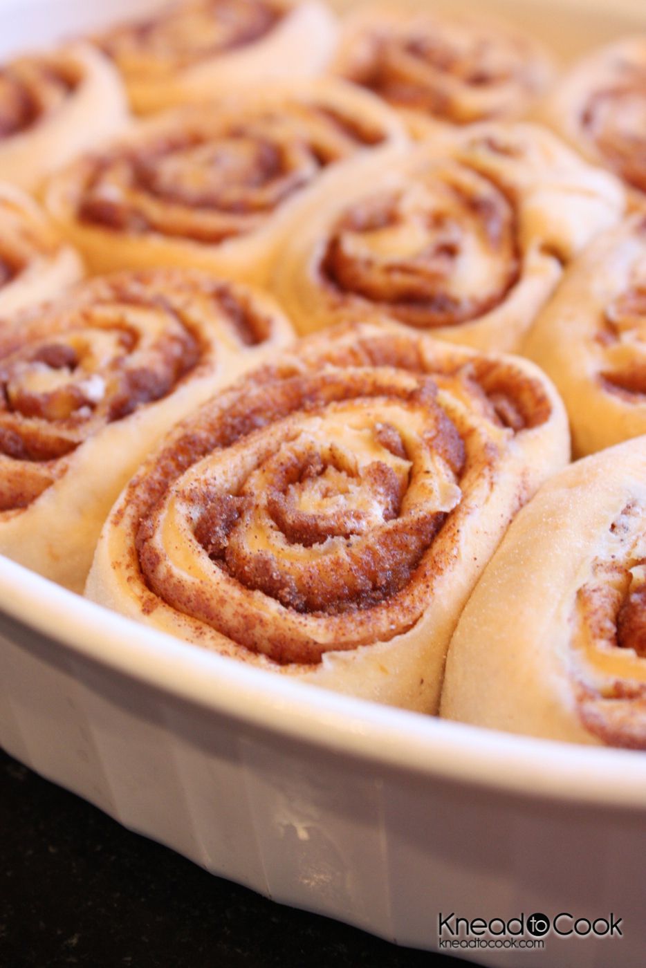 Pumpkin Cinnamon Rolls