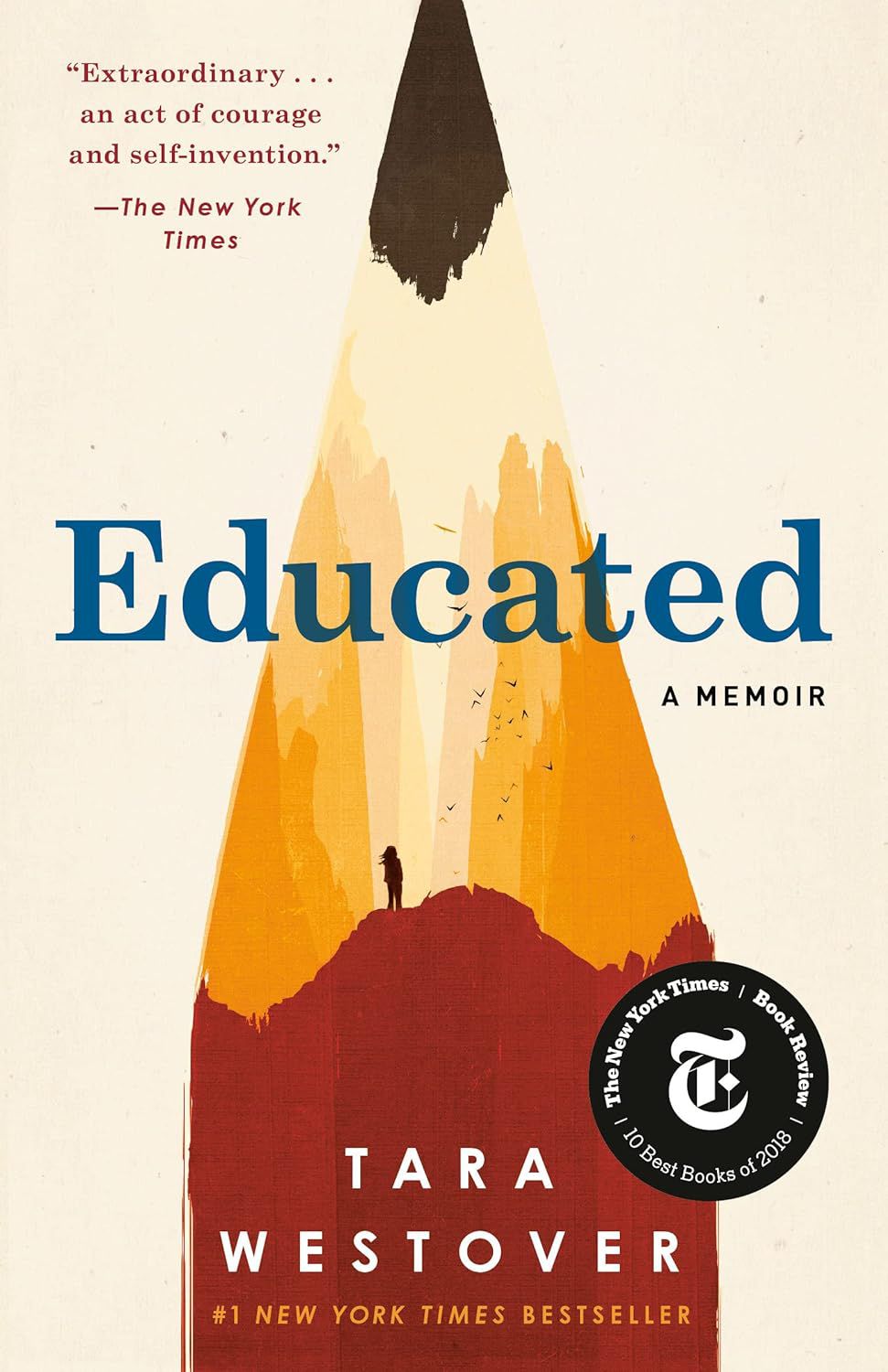 Educated by Tara Westover Book Cover