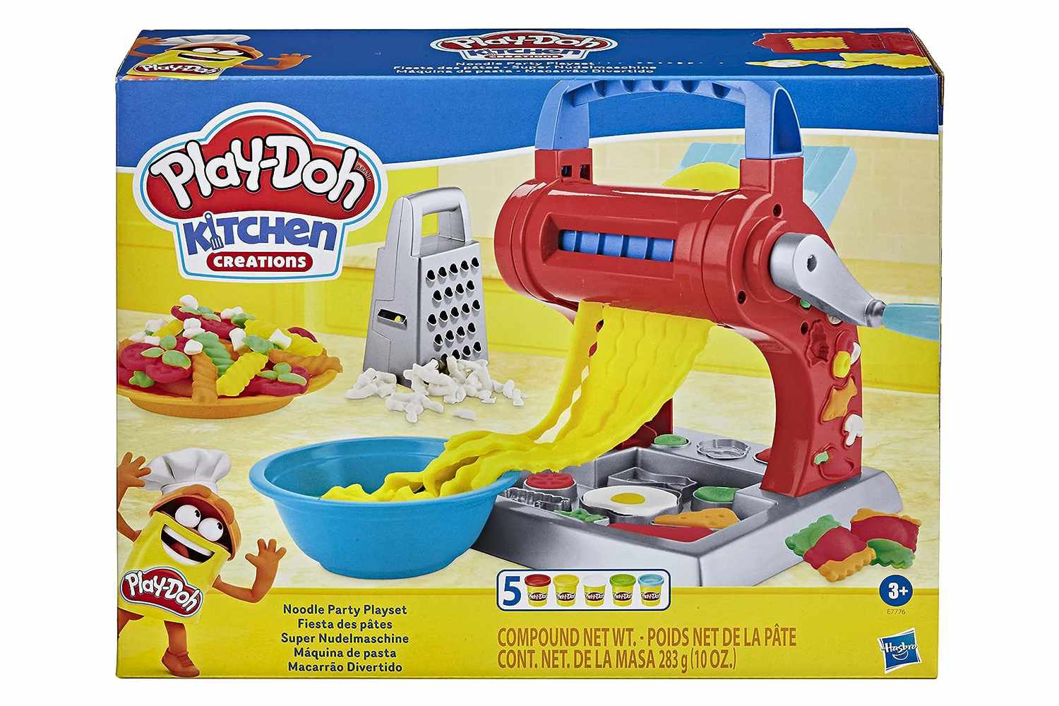 Amazon Play-Doh Kitchen Creations Noodle Party Play Set