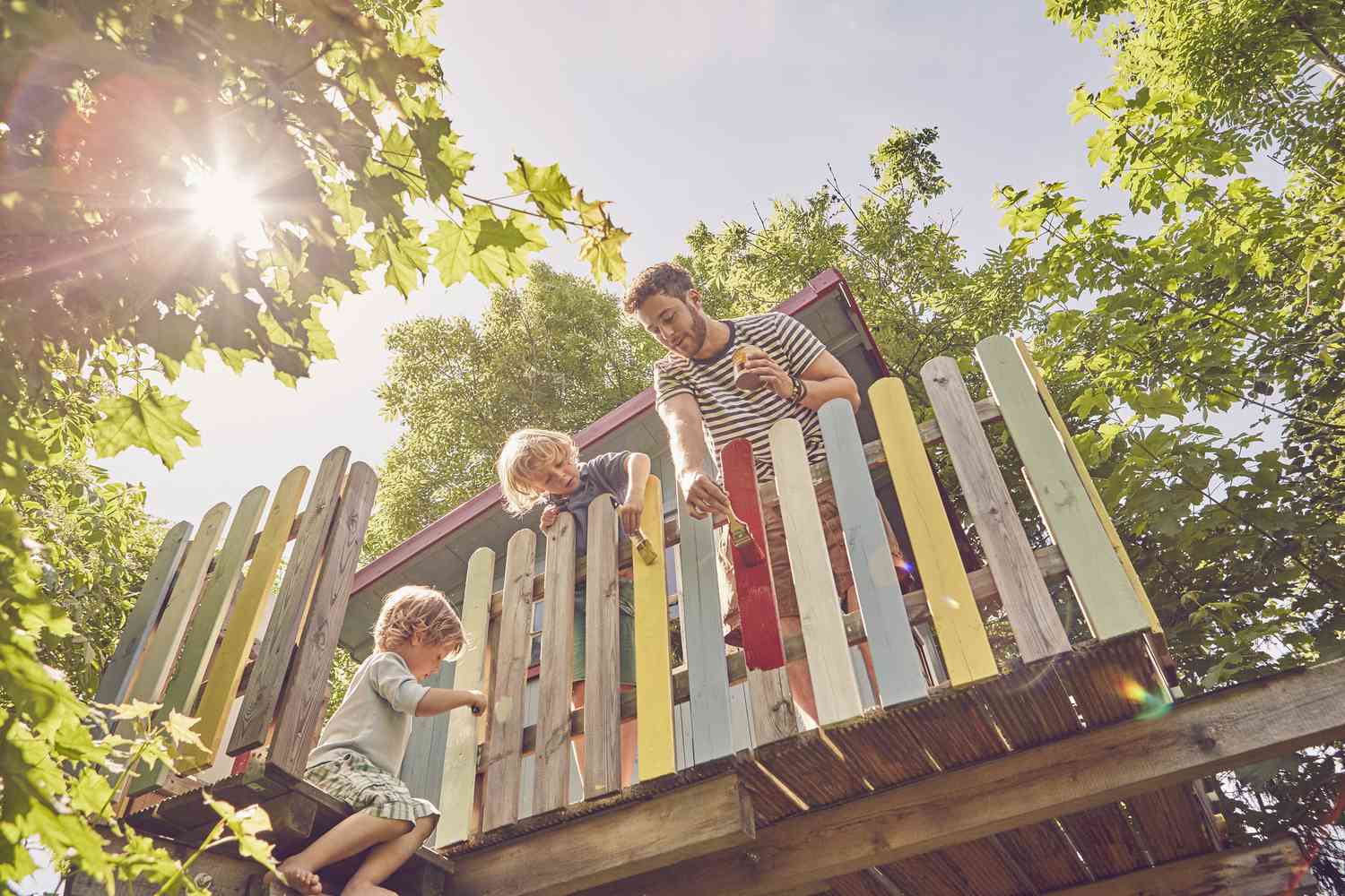 Building a Treehouse