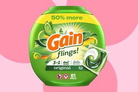 gain flings laundry pods