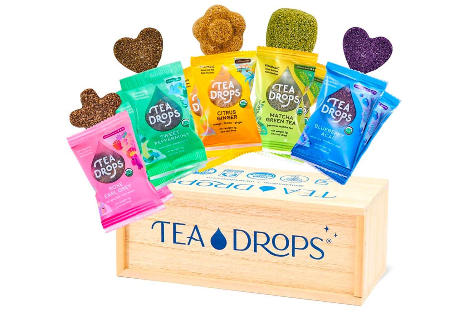 Tea Drops Deluxe Tea Sampler