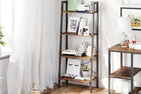 Wayfair Williston Forge Parikh Ladder Bookcase Tout