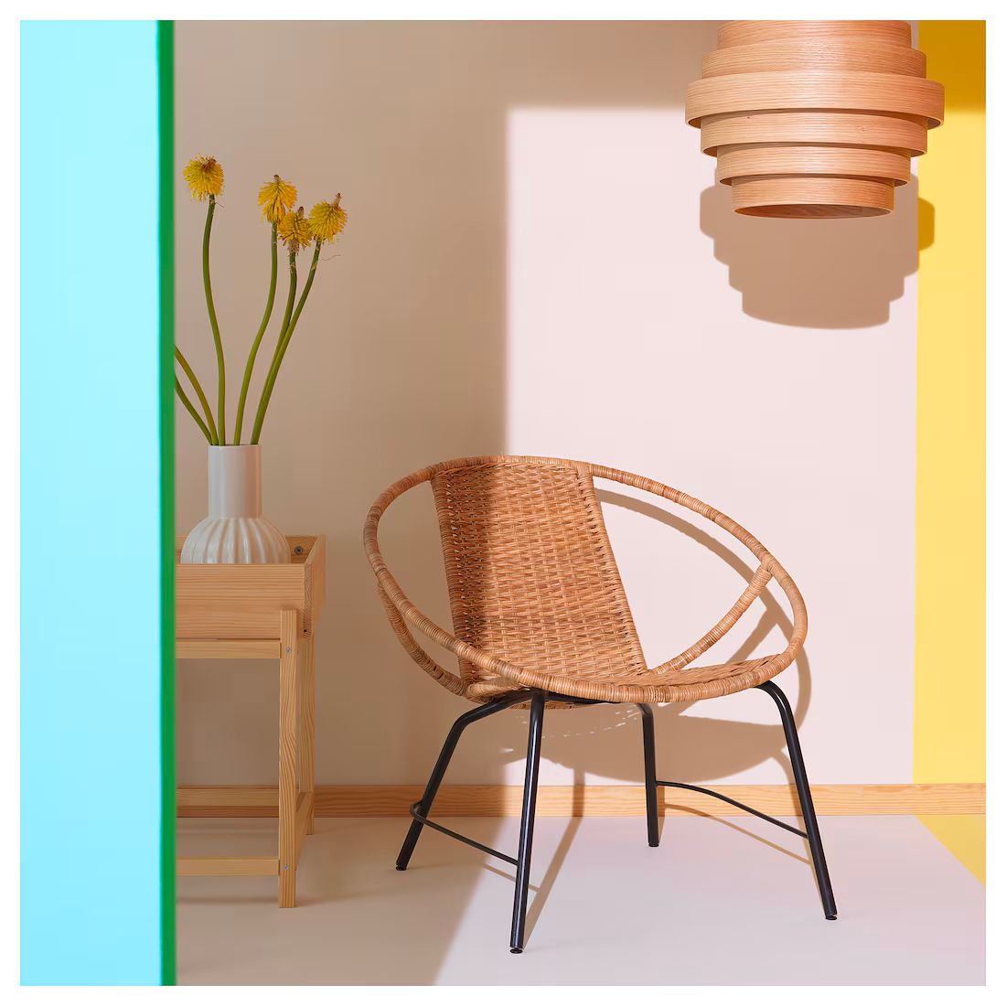 rattan chair