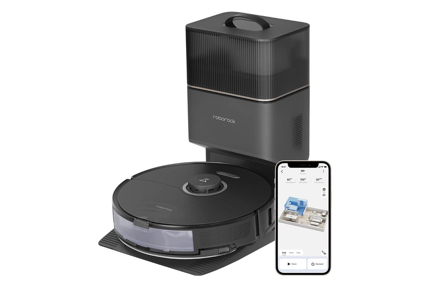 Roborock S8+ Robot Vacuum Mop