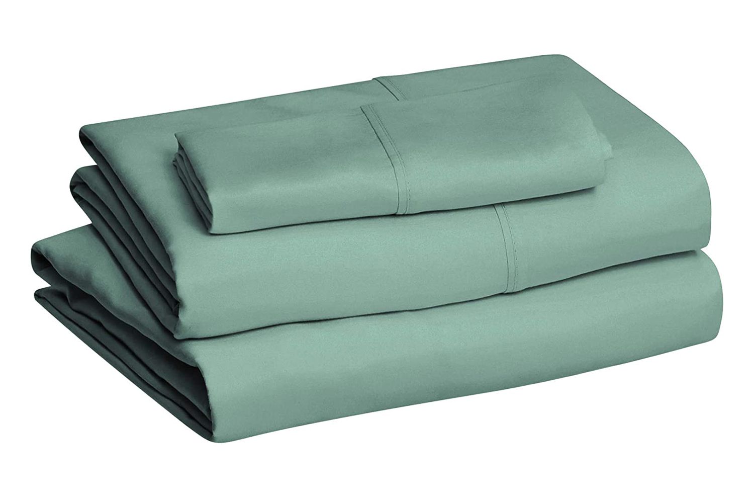 Amazon Basics Lightweight Super Soft Easy Care Microfiber Bed Sheet Set