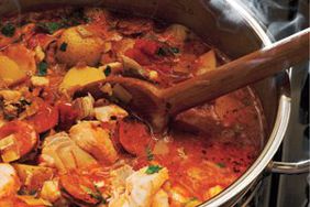 Smoky Fish Chowder