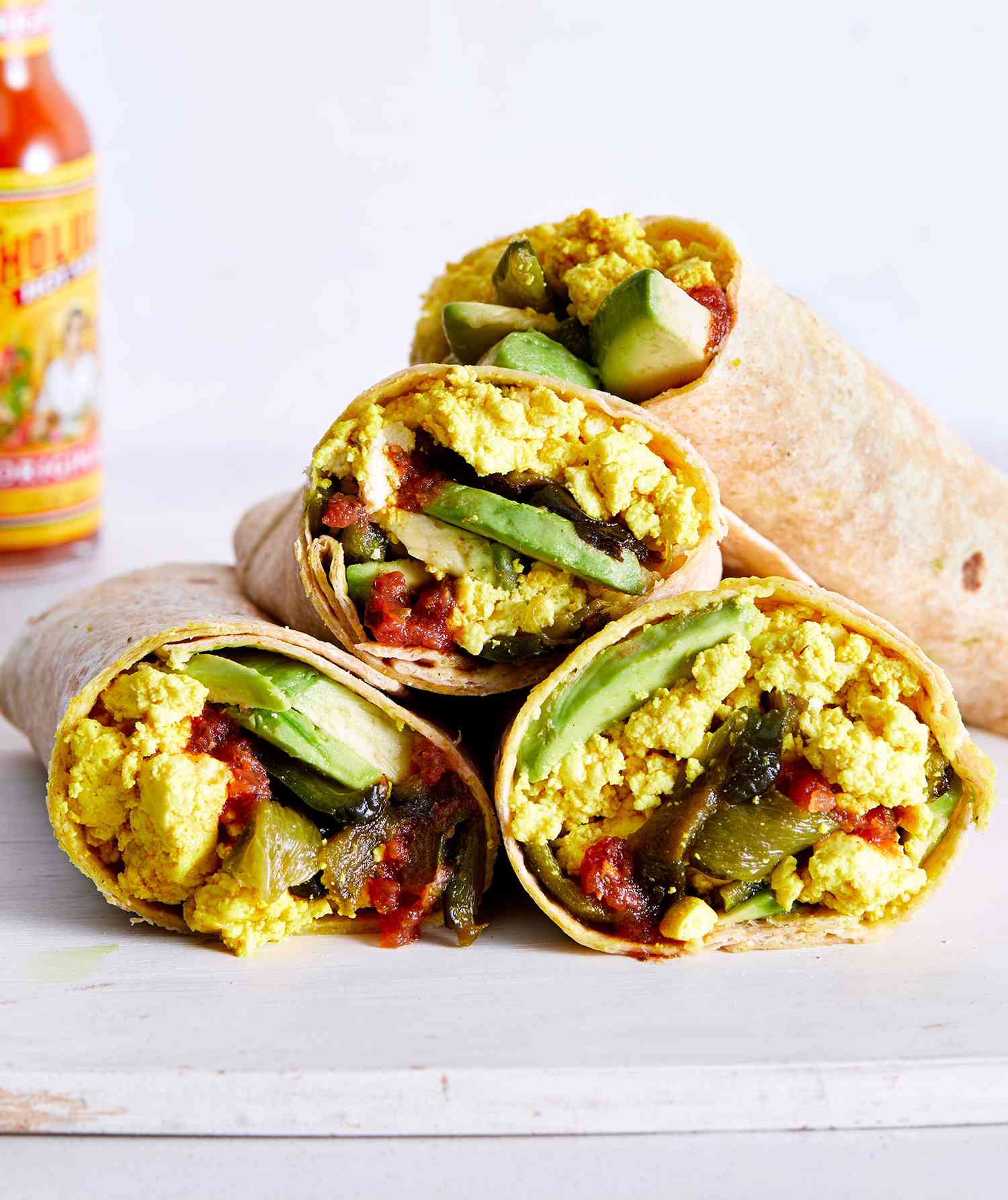 Vegan Breakfast Burrito With Tofu Scramble